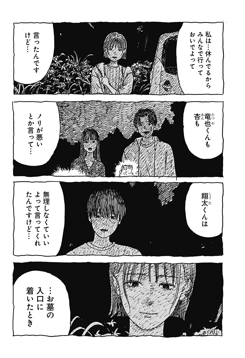 口に関するアンケート 第2話 - Page 34
