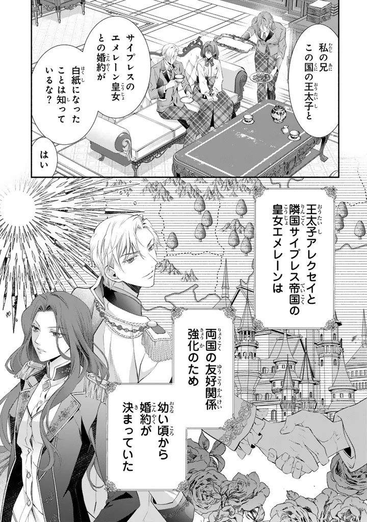 婚約破棄されたいので素顔を隠して残念令嬢になります 第10話 - Page 2