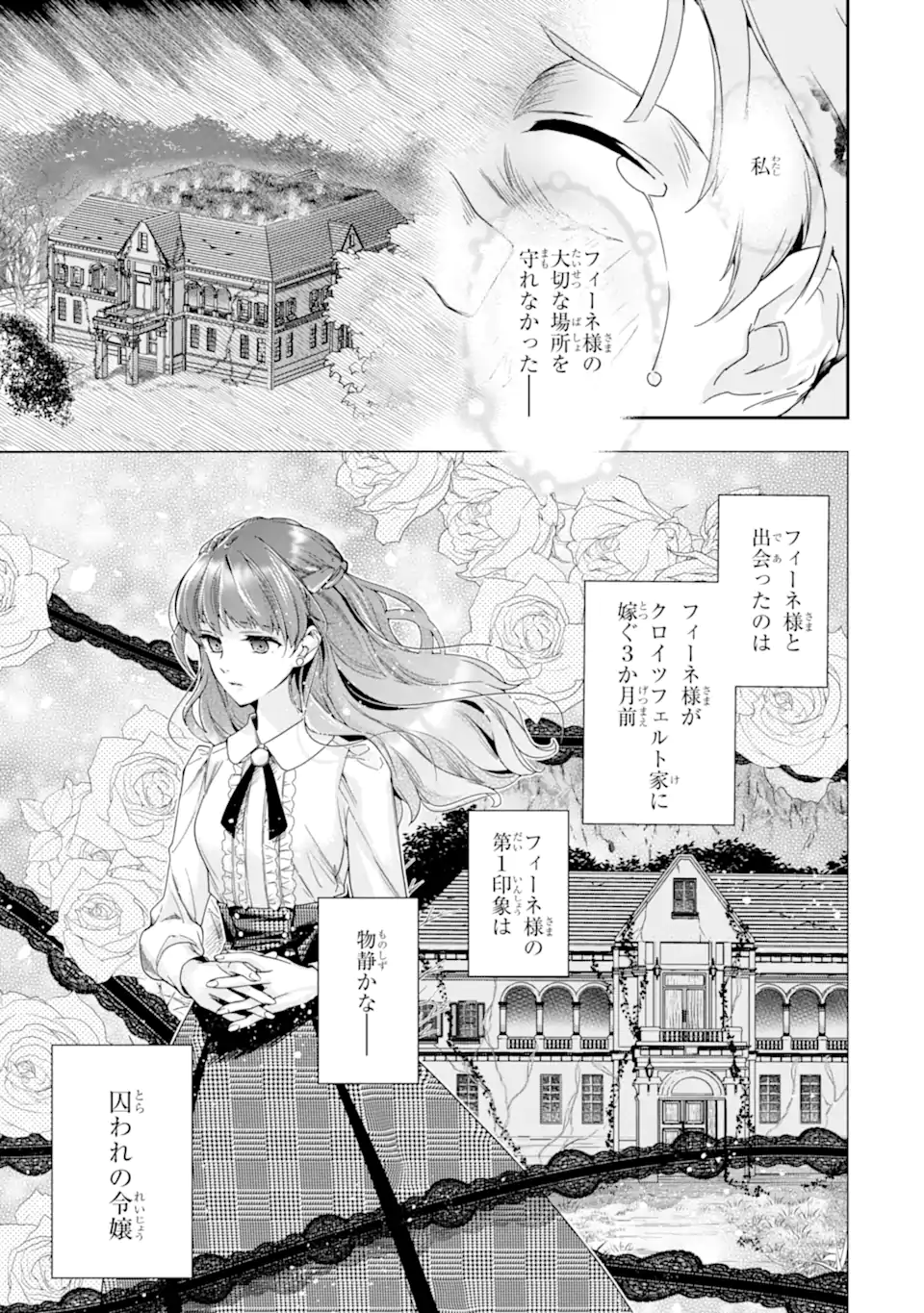 「君を愛することはない」と言った氷の魔術師様の片思い相手が、変装した私だった 第20.1話 - Page 3