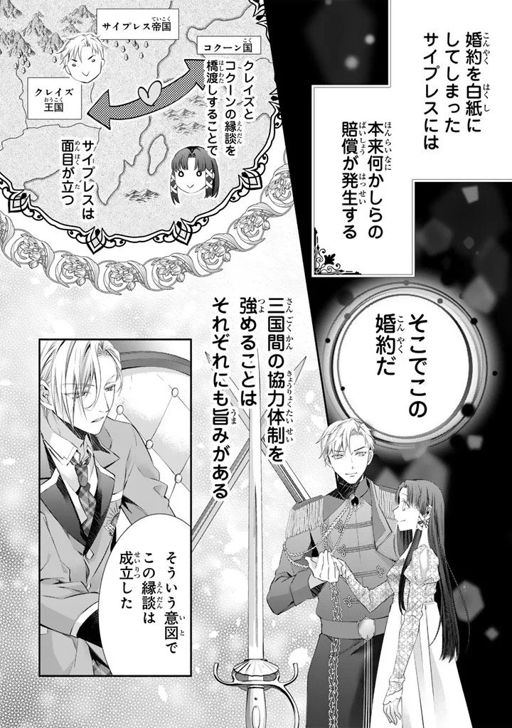 婚約破棄されたいので素顔を隠して残念令嬢になります 第10話 - Page 9