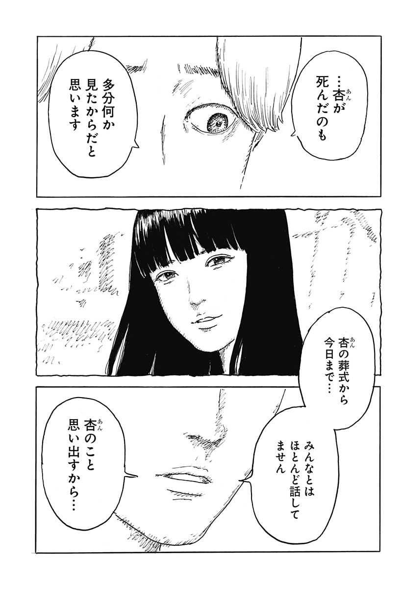 口に関するアンケート 第2話 - Page 19