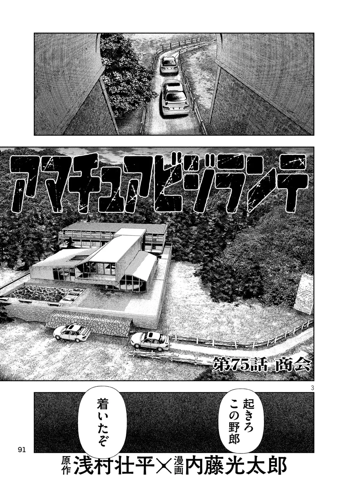 アマチュアビジランテ 第75話 - Page 3