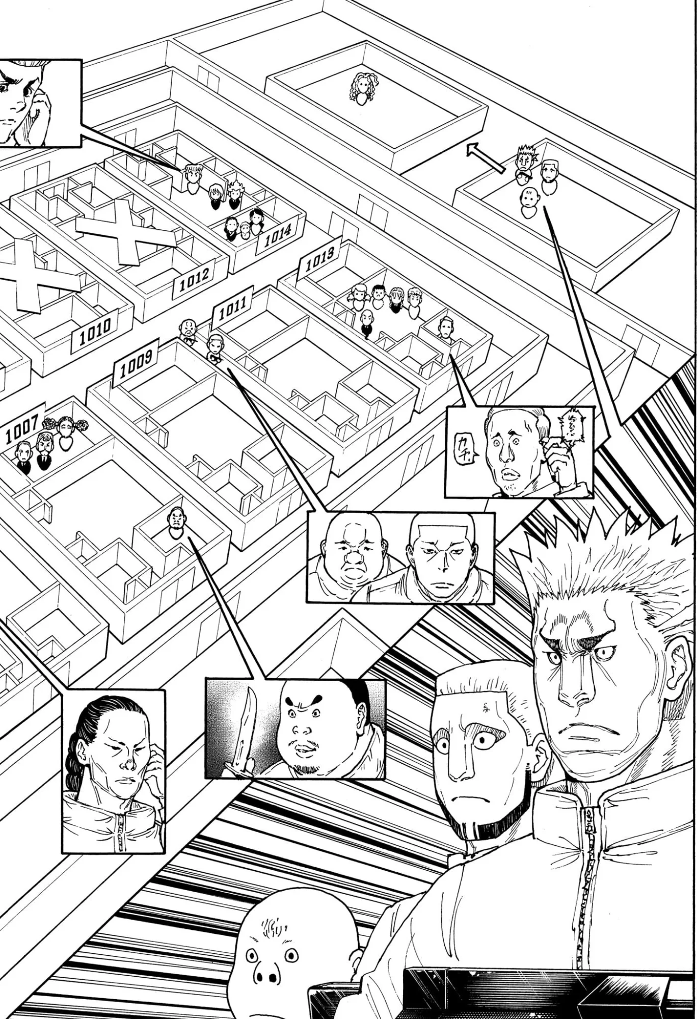 ハンター ハンター 第413話 - Page 18