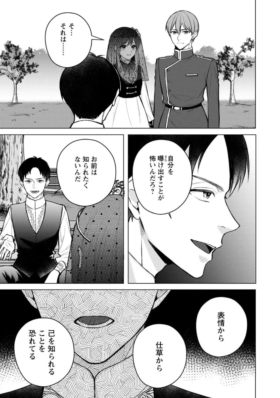 ヴェールの聖女 ヴェールの聖女 醜いと誤解された聖女、イケメン護衛騎士に溺愛される 第28.3話 - Page 2