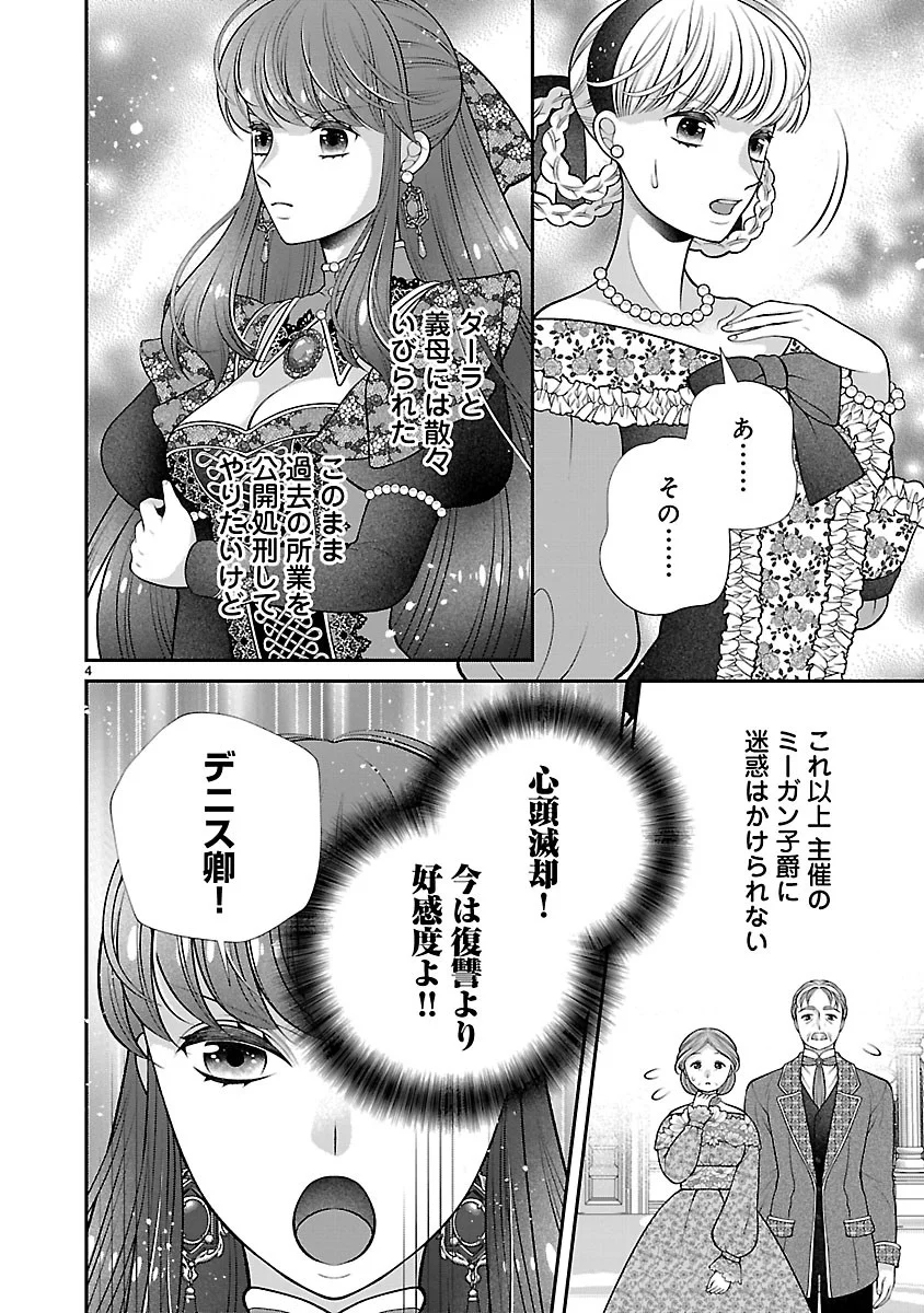 側妃になったけど、別に愛さなくていいですよ?～他力本願な妃はぐーたらライフを送りたい～ 第7.1話 - Page 4