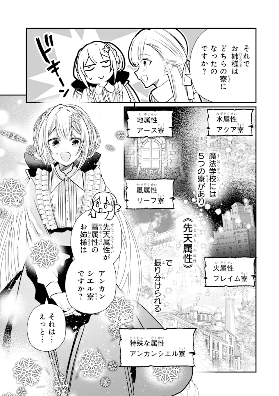 婚約者を捨てたら、楽しい魔法学校の生活が待っていました 第3.2話 - Page 2