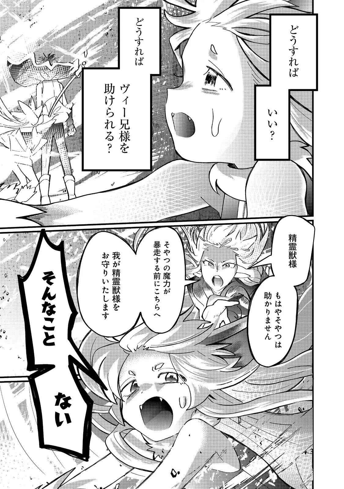 忌み子と呼ばれた召喚士 第47.1話 - Page 13