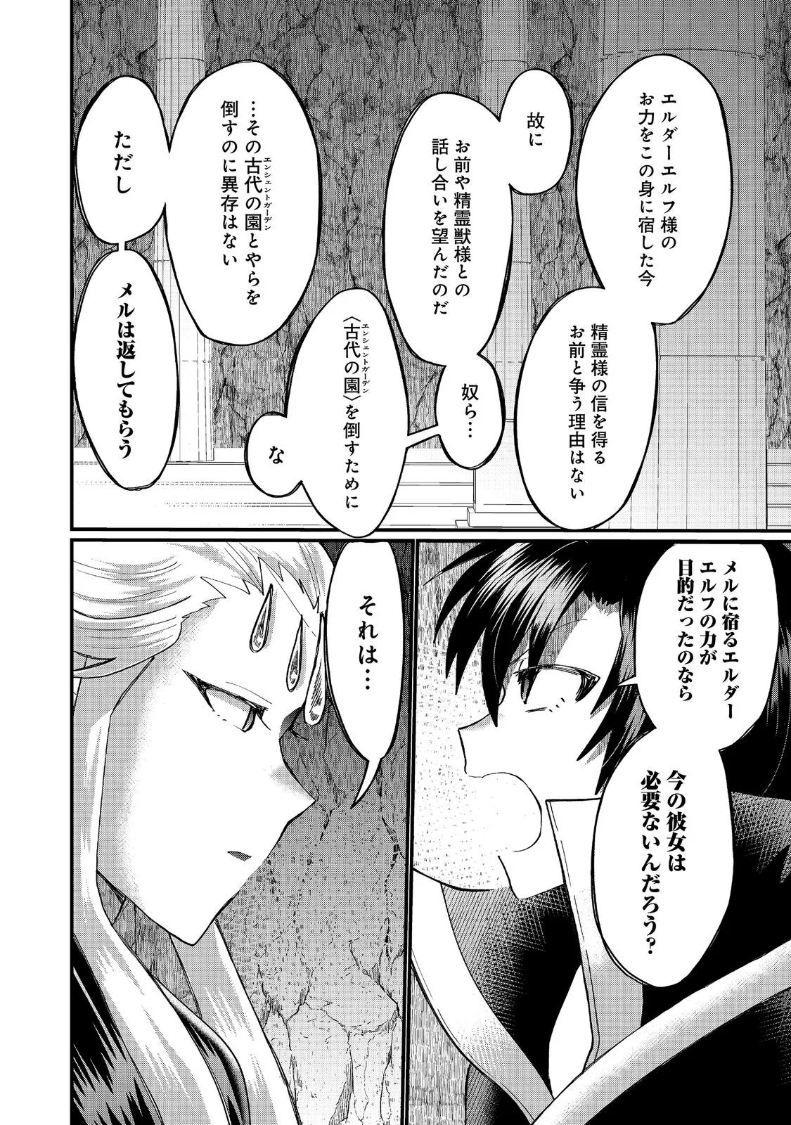 忌み子と呼ばれた召喚士 第47.1話 - Page 8