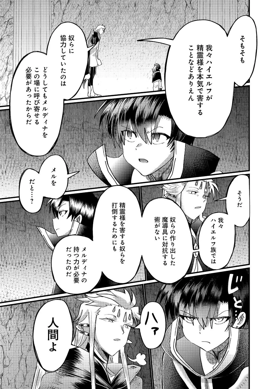 忌み子と呼ばれた召喚士 第47.1話 - Page 3