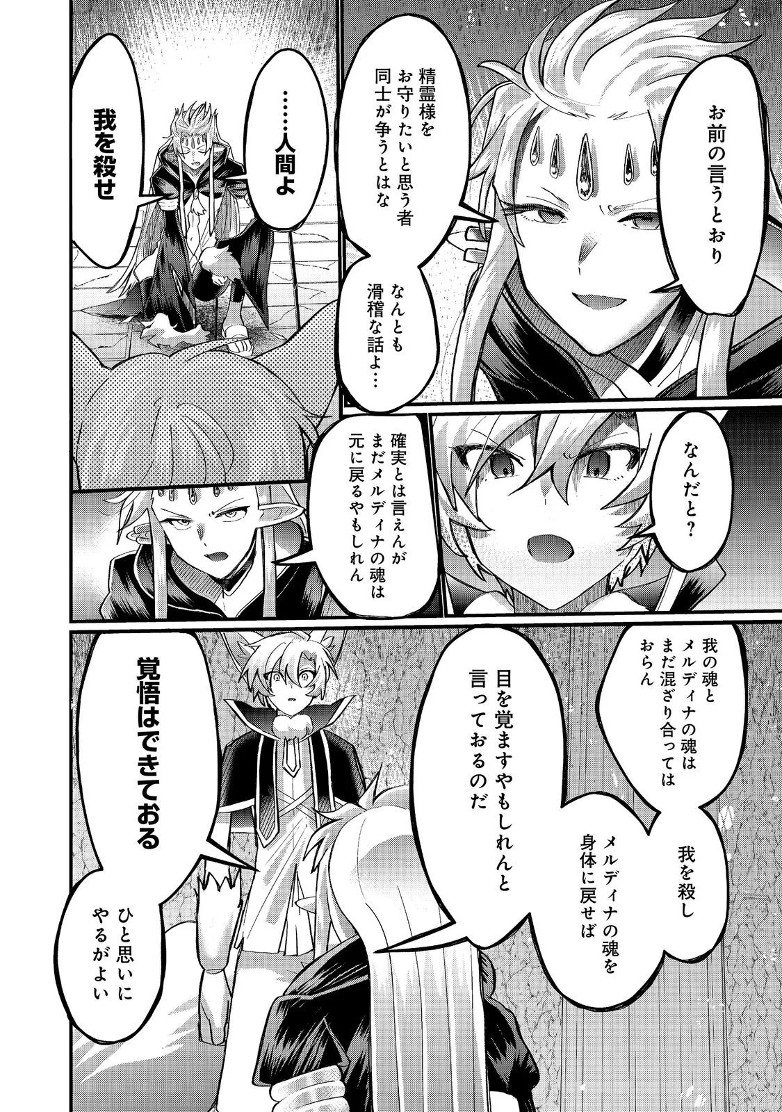 忌み子と呼ばれた召喚士 第47.1話 - Page 22