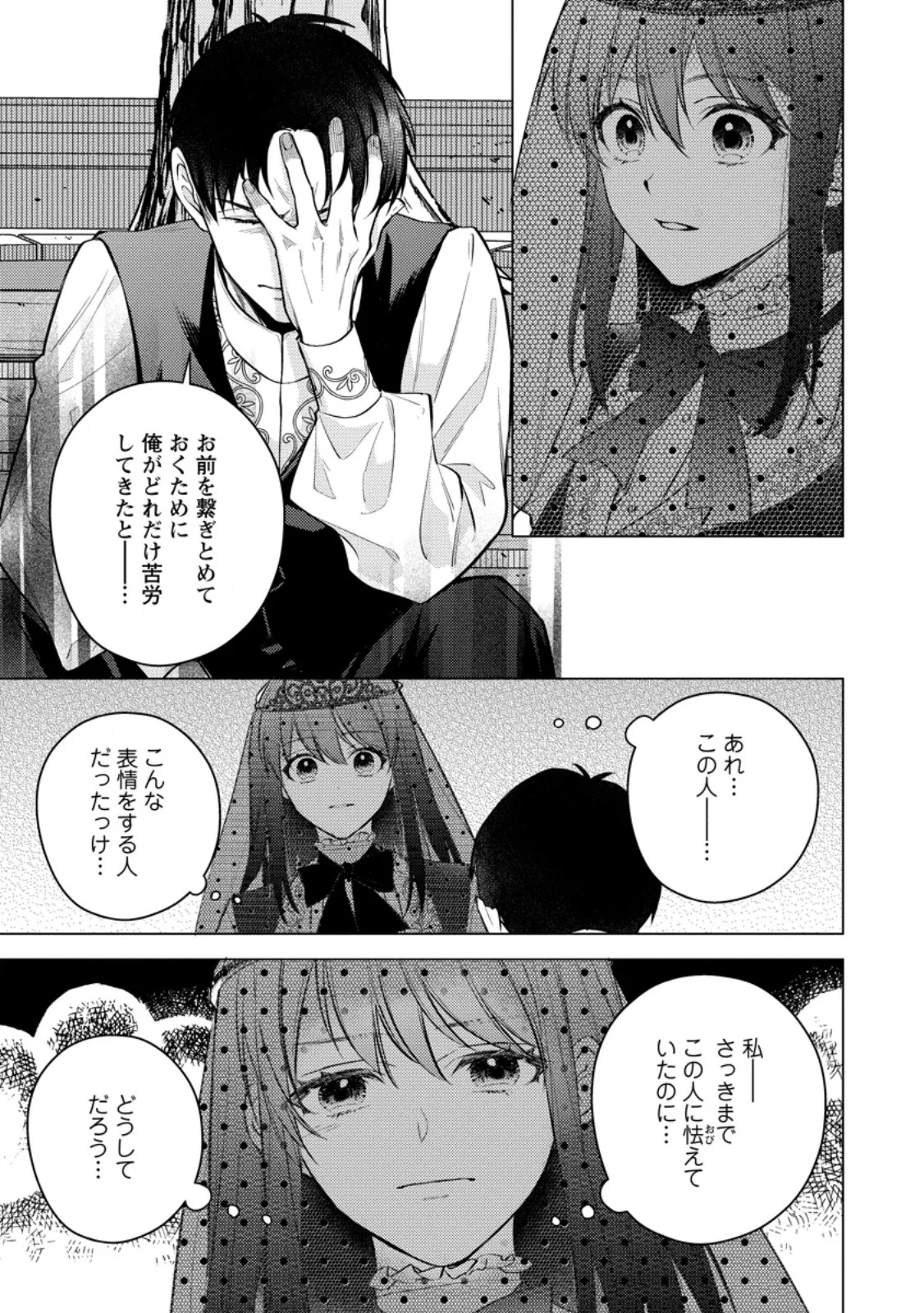 ヴェールの聖女 ヴェールの聖女 醜いと誤解された聖女、イケメン護衛騎士に溺愛される 第28.3話 - Page 8
