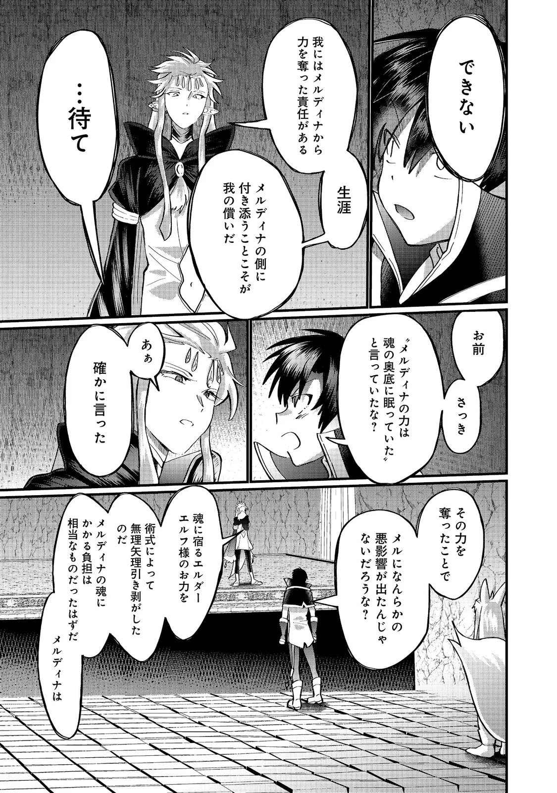忌み子と呼ばれた召喚士 第47.1話 - Page 9