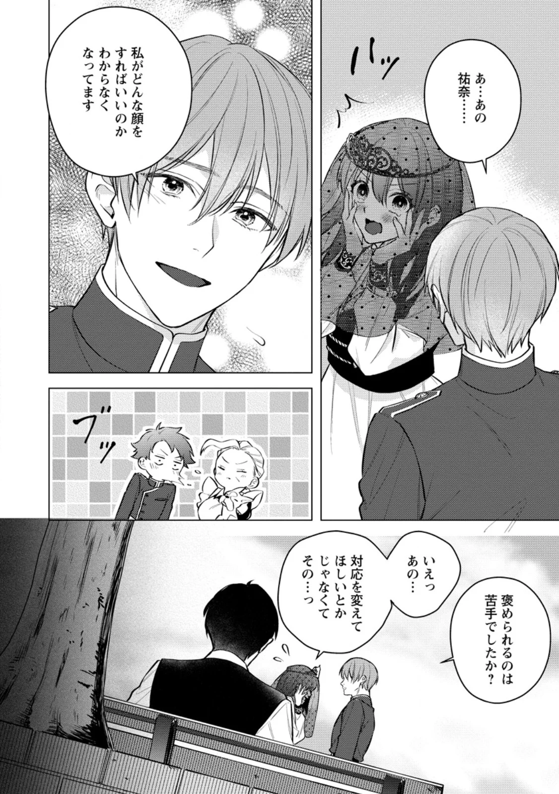 ヴェールの聖女 ヴェールの聖女 醜いと誤解された聖女、イケメン護衛騎士に溺愛される 第28.3話 - Page 5