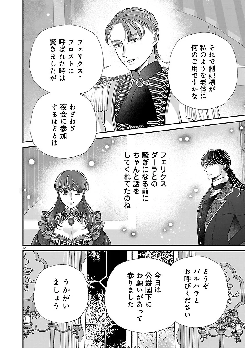 側妃になったけど、別に愛さなくていいですよ?～他力本願な妃はぐーたらライフを送りたい～ 第7.1話 - Page 12