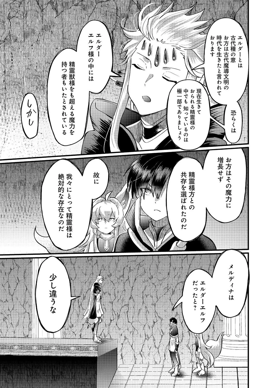 忌み子と呼ばれた召喚士 第47.1話 - Page 5
