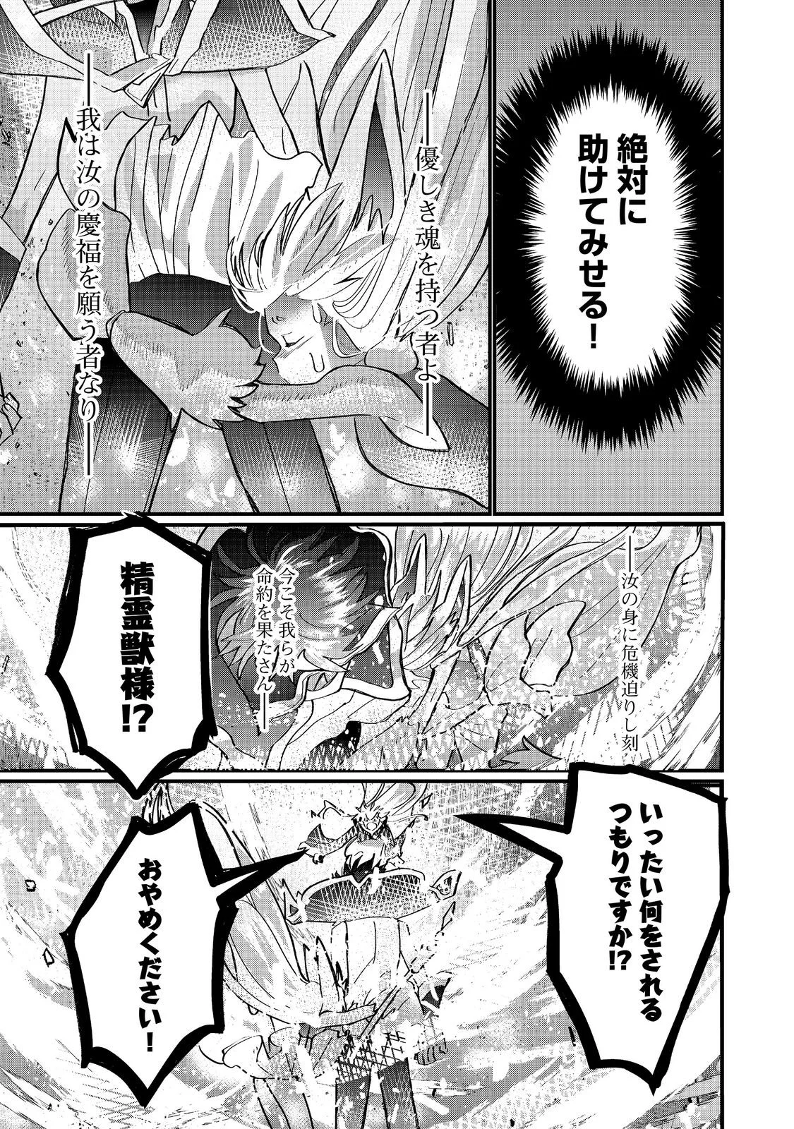 忌み子と呼ばれた召喚士 第47.1話 - Page 15