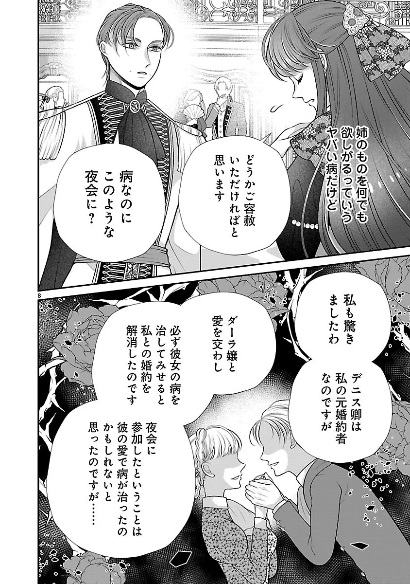 側妃になったけど、別に愛さなくていいですよ?～他力本願な妃はぐーたらライフを送りたい～ 第7.1話 - Page 8