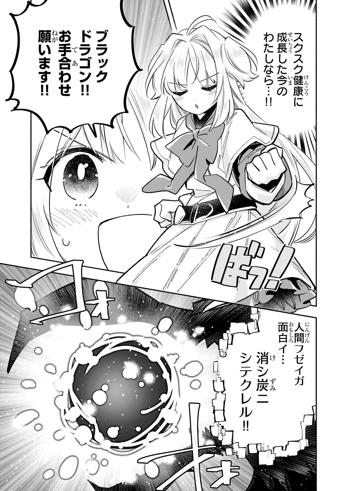 病弱少女、転生して健康な肉体(最強)を手に入れる ～友達が欲しくて魔境から旅立ったのですが、どうやら私の魔法は少しおかしいようです!?～ 第10.1話 - Page 5