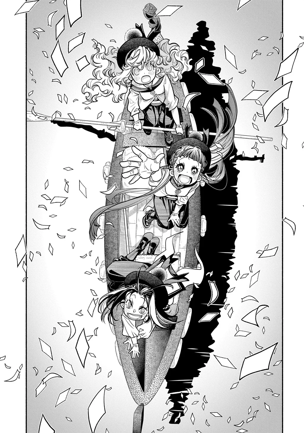 コローリ コローレ クレアーレ 第45話 - Page 31