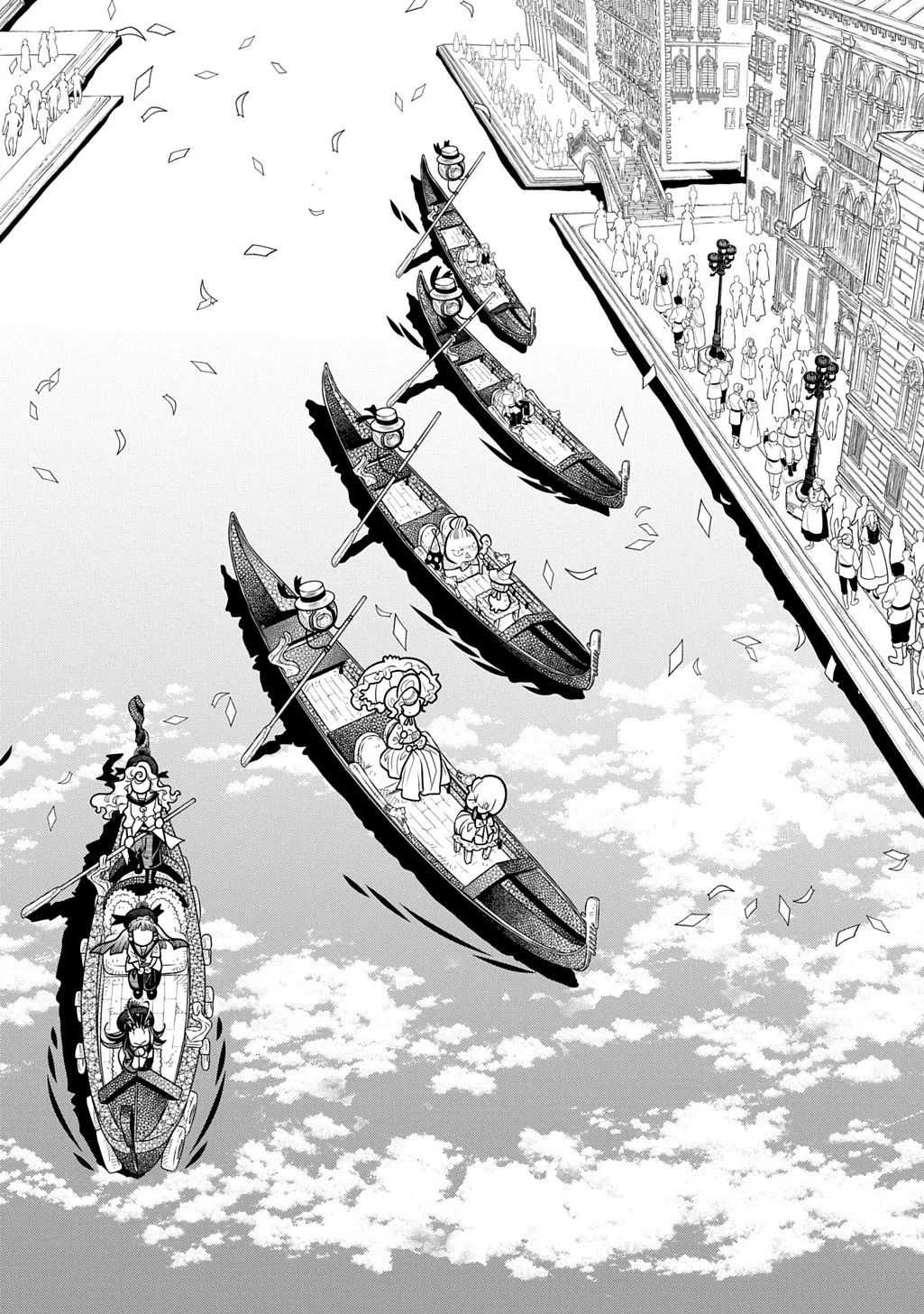 コローリ コローレ クレアーレ 第45話 - Page 38