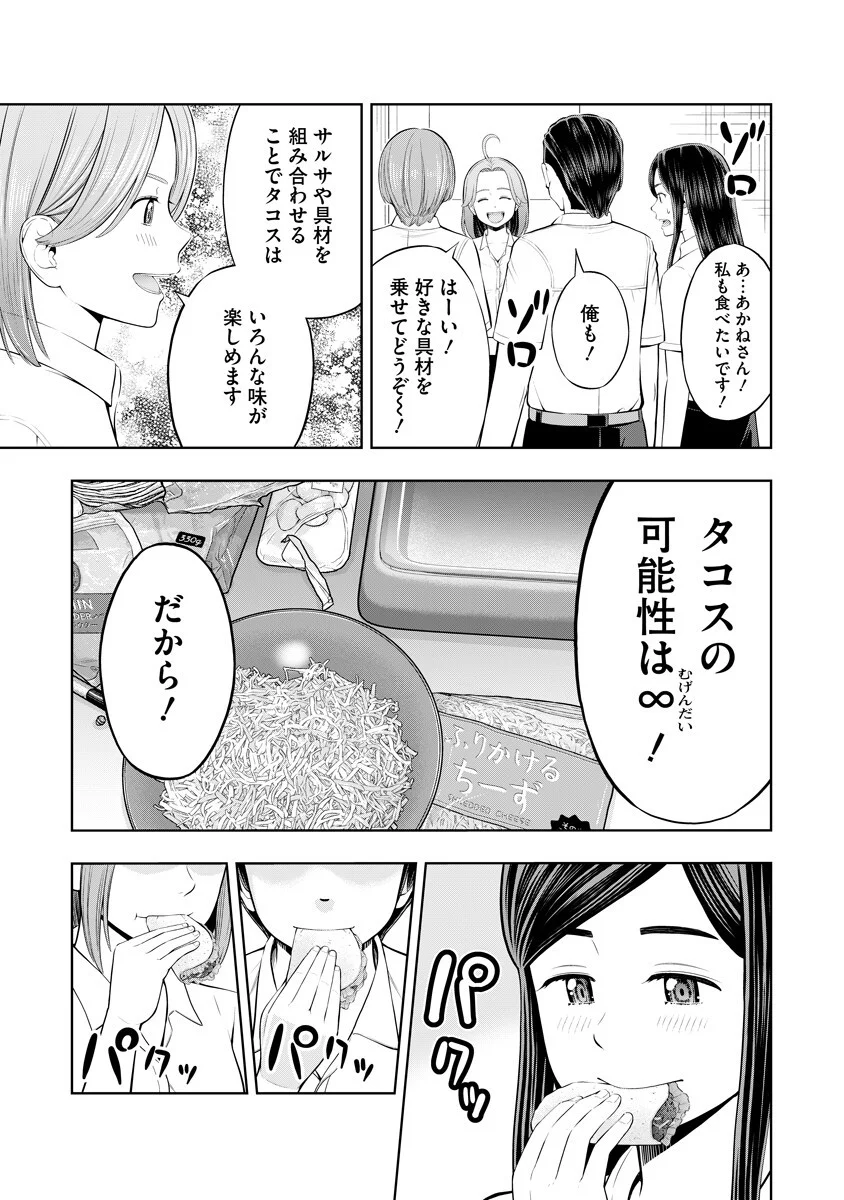 からうま大好き唐島さん 第5話 - Page 7