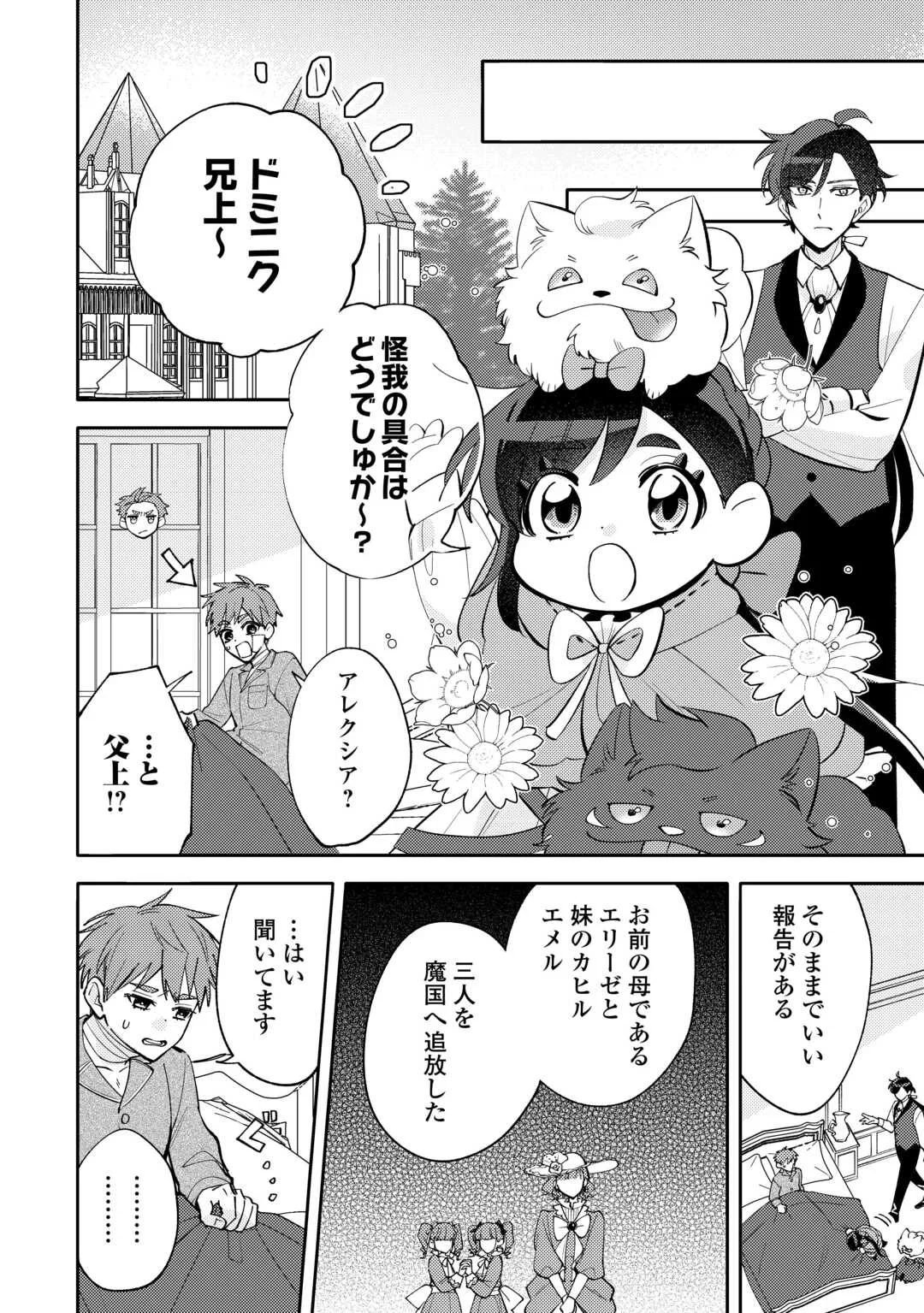 転生皇女は冷酷皇帝陛下に溺愛されるが夢は冒険者です! 第17話 - Page 6