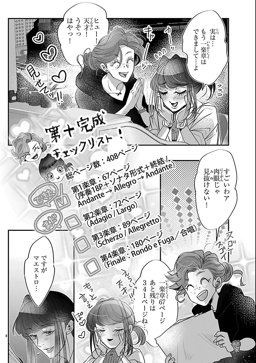 贋作の第十番 第3話 - Page 8